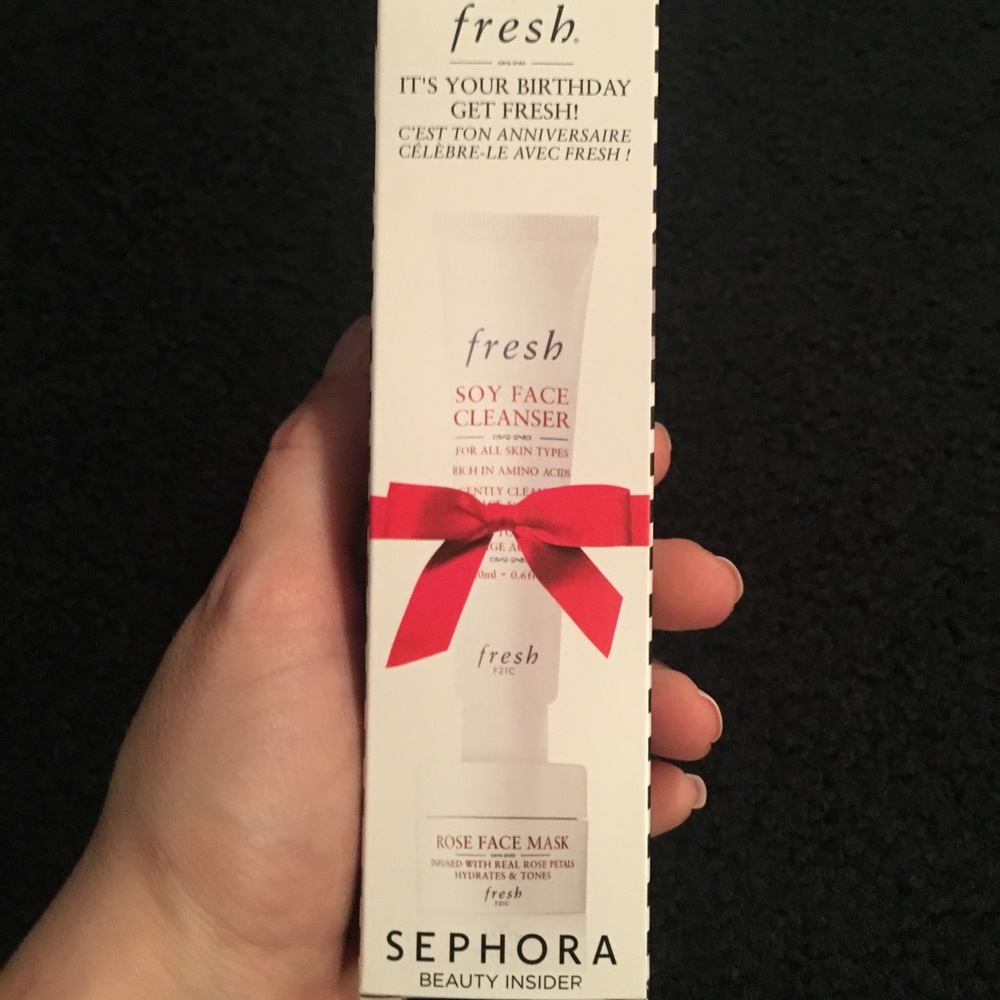 Sephora face cleanser